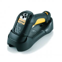 Vente de Lecteurs / Douchettes / Scanners codes-barres industriels sans-fils Motorola-Symbol-Zebra LS3578-ER Megacom